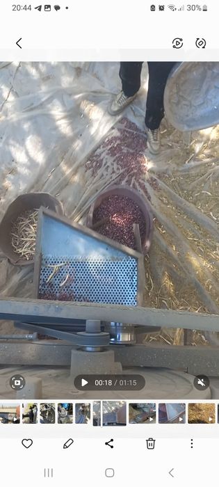 Fasol aparat sotiladi