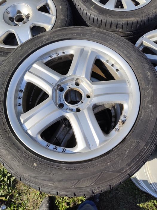 Jante aluminiu 5x118 fiat Peugeot fiat Nissan 17 inch