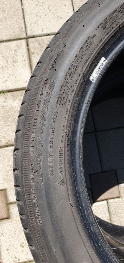 Anvelope Michelin 245/45R18