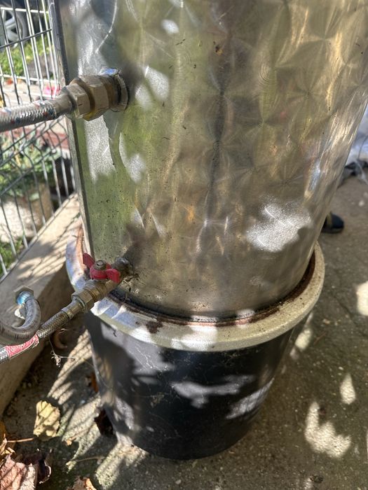 Boiler pe lemne
