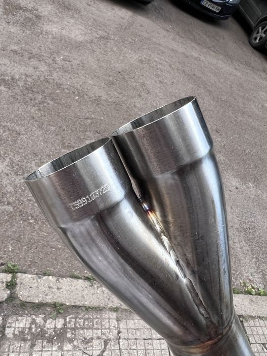 Akrapovic De Cat Pipe Kawasaki zx-6r 636