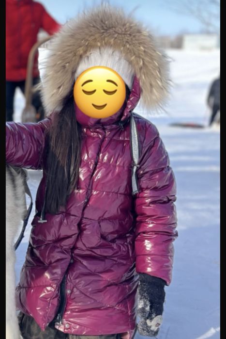 Куртка на девочку