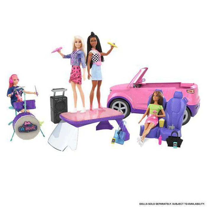 Barbie Трансформиращ сe джип Барби кола Big City Big Dreams НОВА