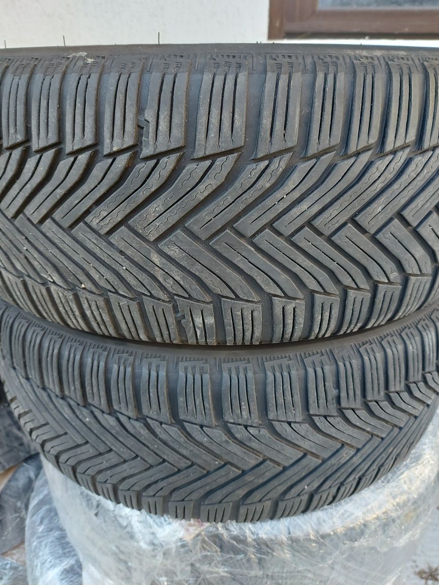 Jante originale Audi A4 B9, B8 225 50 17 Michelin Alpin, DOT 2020