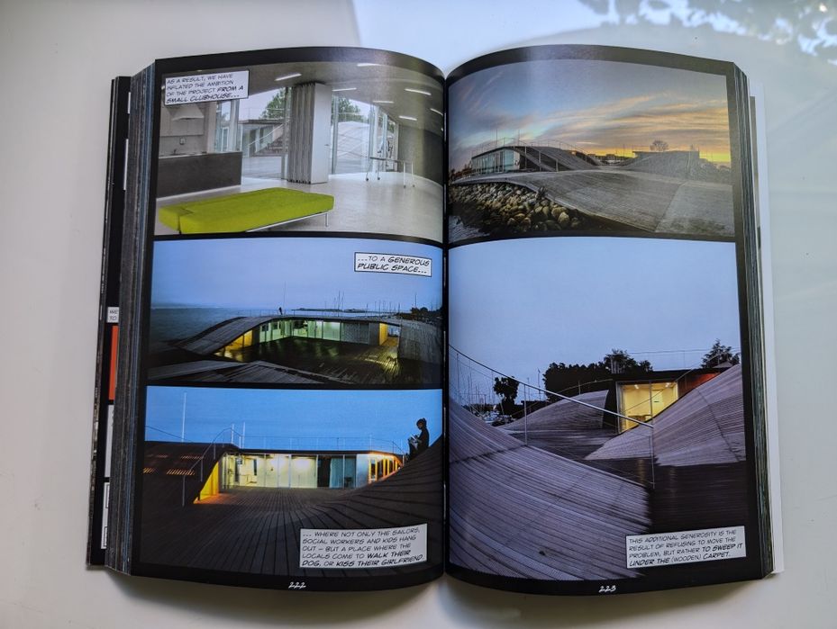 Yes is more - an archicomic on architectural evolution, BIG, Taschen