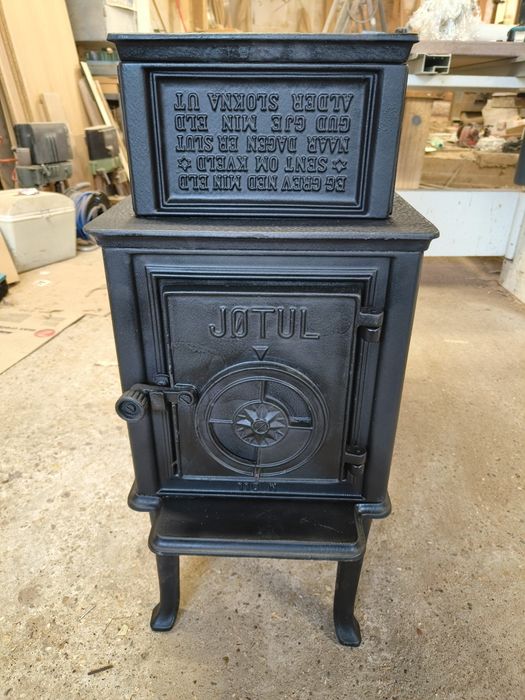 Норвежка Чугунена Печка Jotul 118N