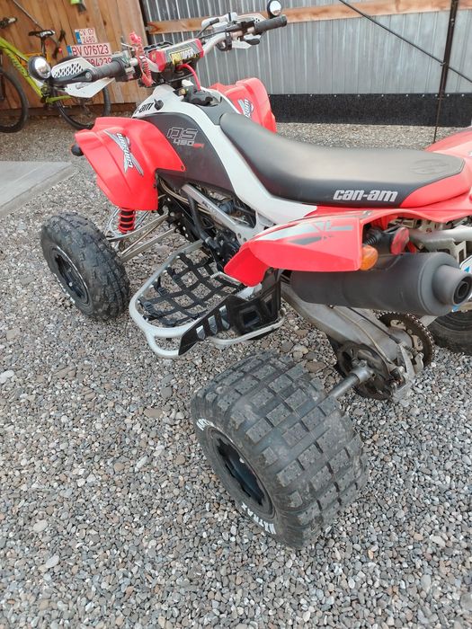 Atv can am ds 450