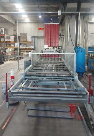 Linie de profilat tablă tip țiglă metalică