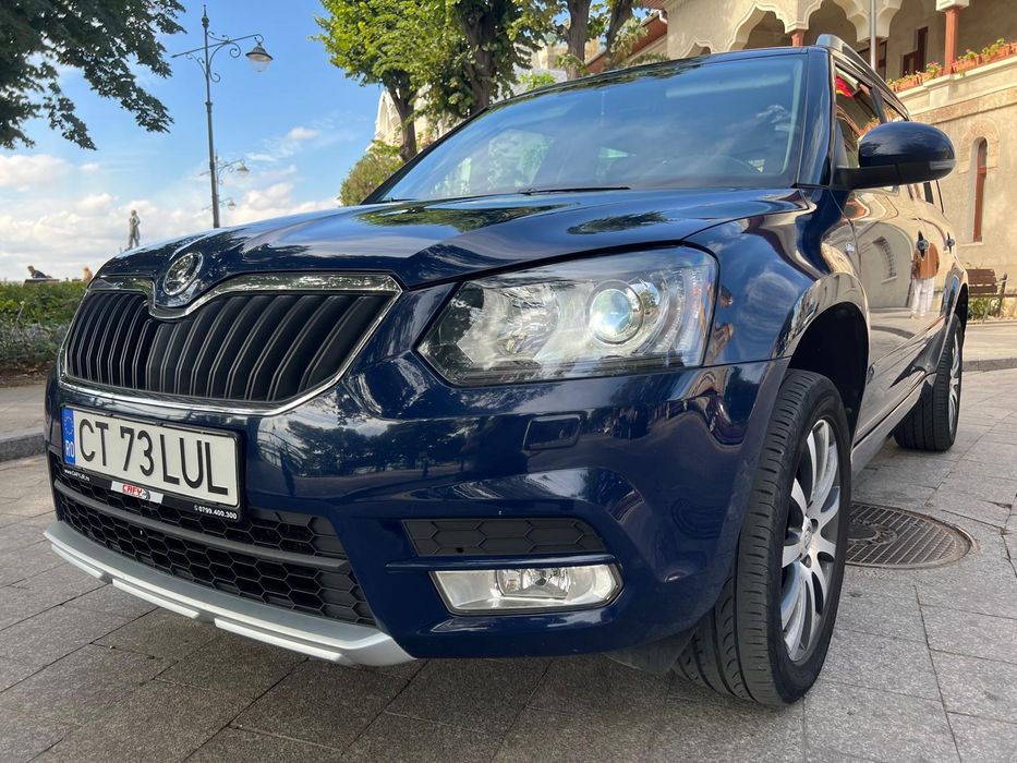 Skoda yeti 1,4 DSG garantie  un an