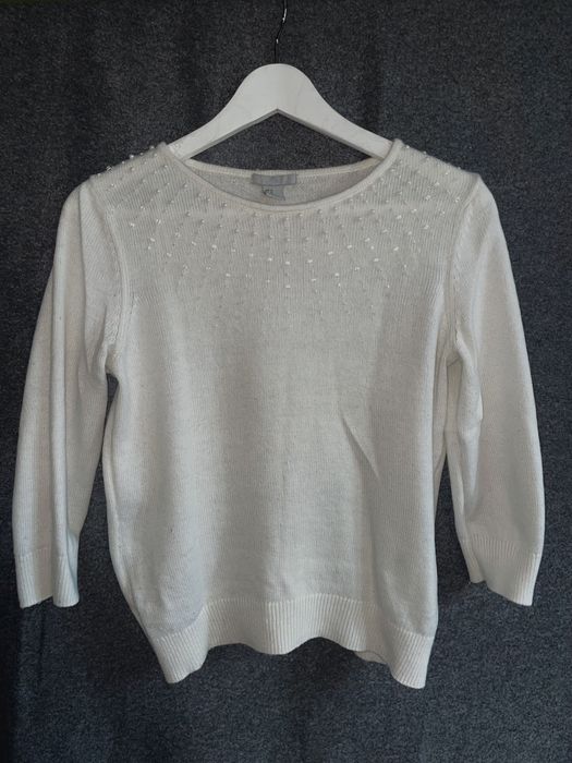 Bluza H&M cu mărgele