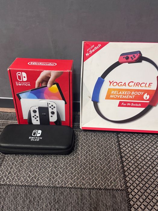 Nintendo Switch Oled продам/обмен на айфон