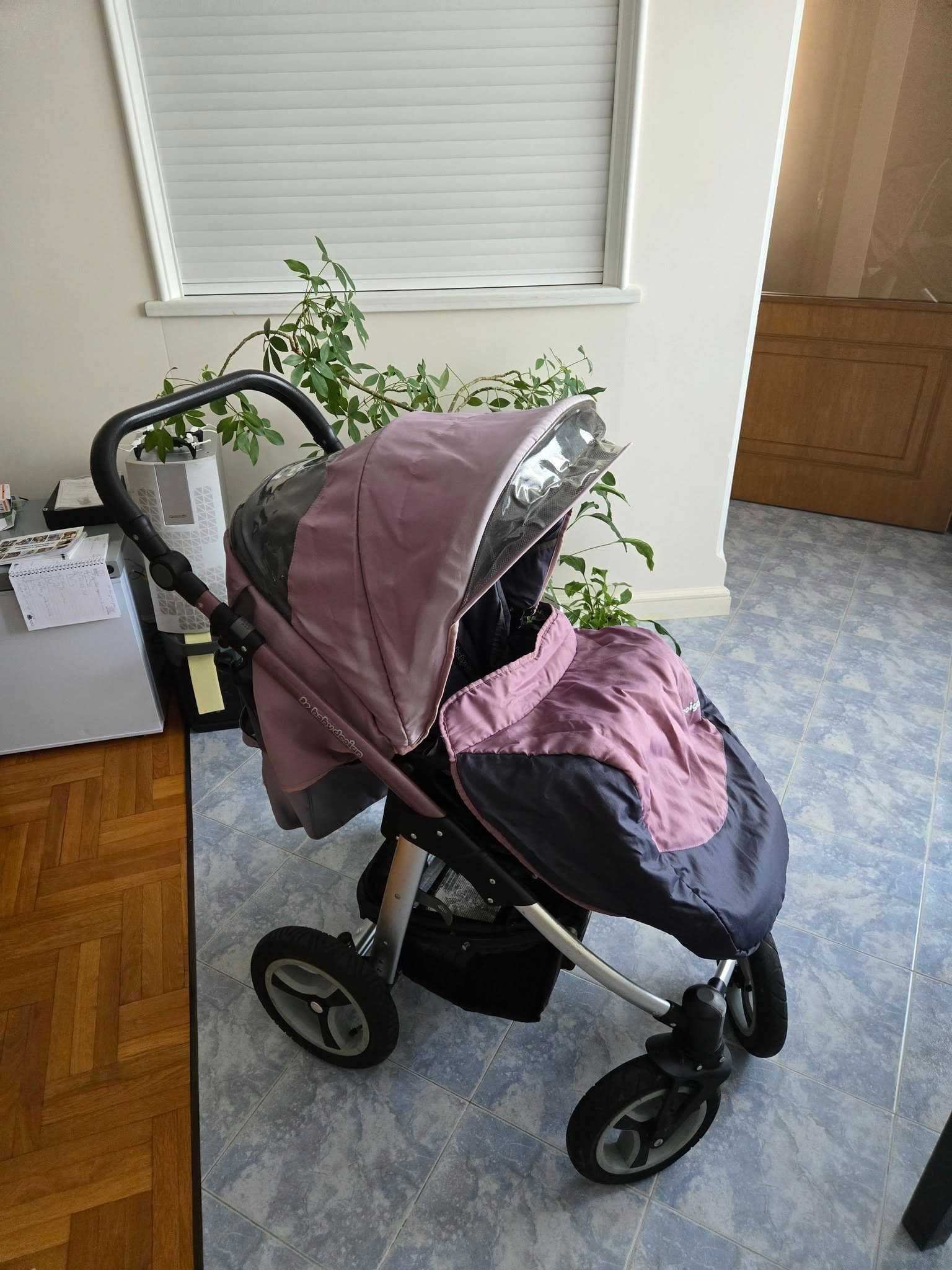 Детска количка със зимен и летен кош Baby Design