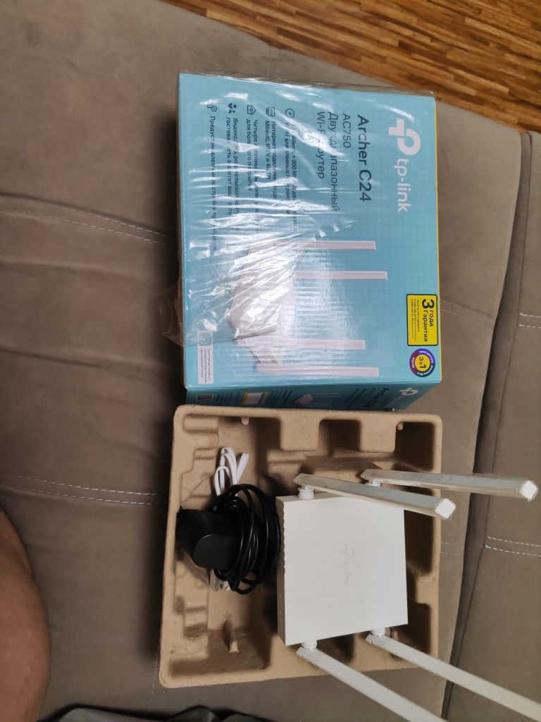 Обменяю Роутер TP-link Archer C24