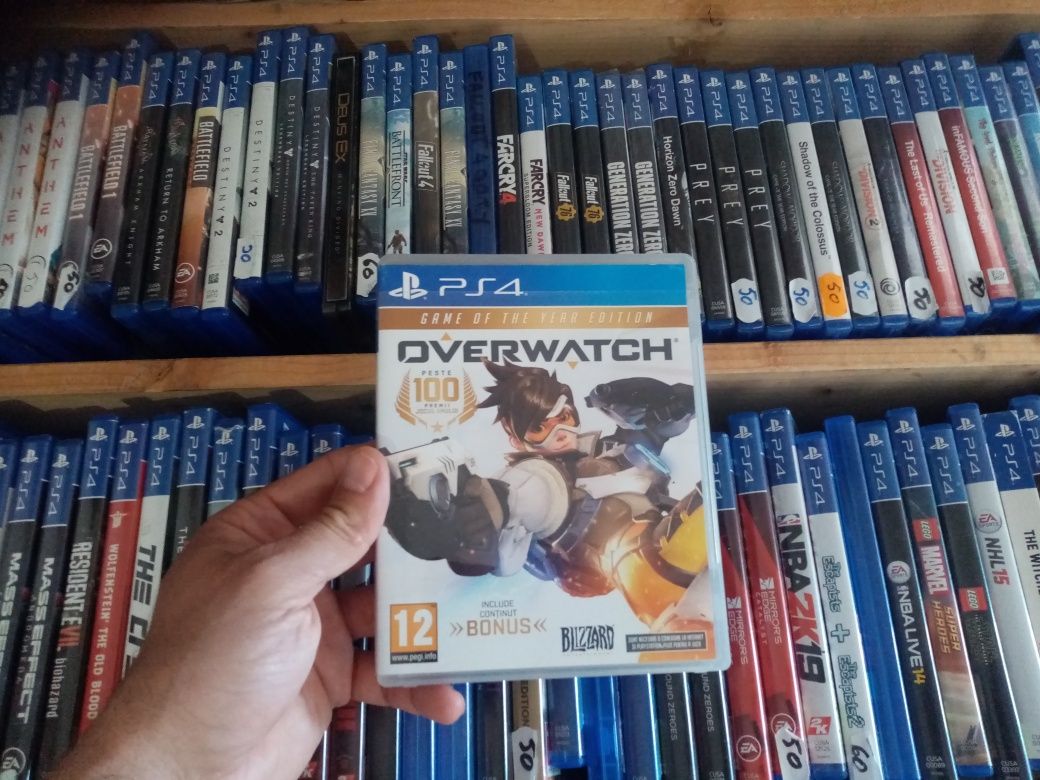 ps4 overwatch game of the year ed+multe alte jocuri disp pe stoc