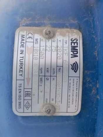Центробежный насос 22kw SEMPA