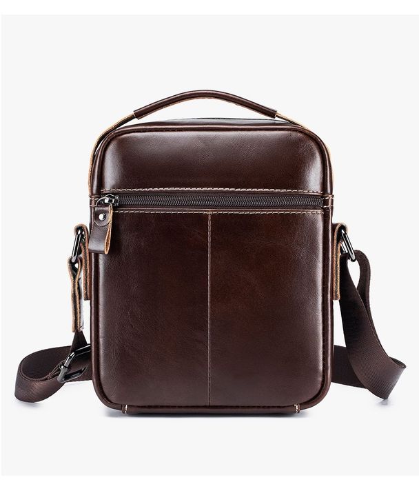 Мужская сумка из 100% натуральной кожи бычьей мужской барсетка