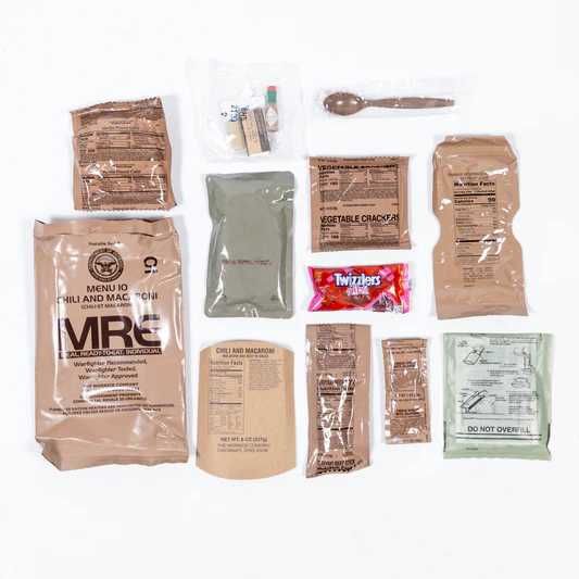 MRE - вакумирана храна за оцеляване