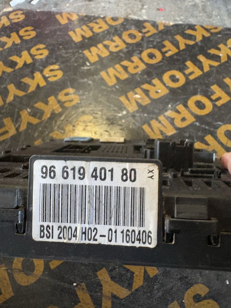 Peugeot 307 1.6hdi BSI Модул