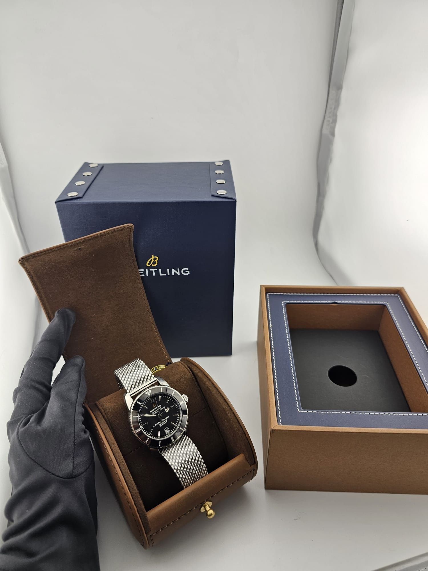 Breitling Superocean НОВ , Гаранция ,Heritage II