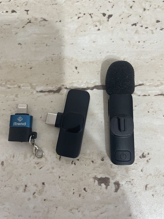 wireless Lavaliere Microphone