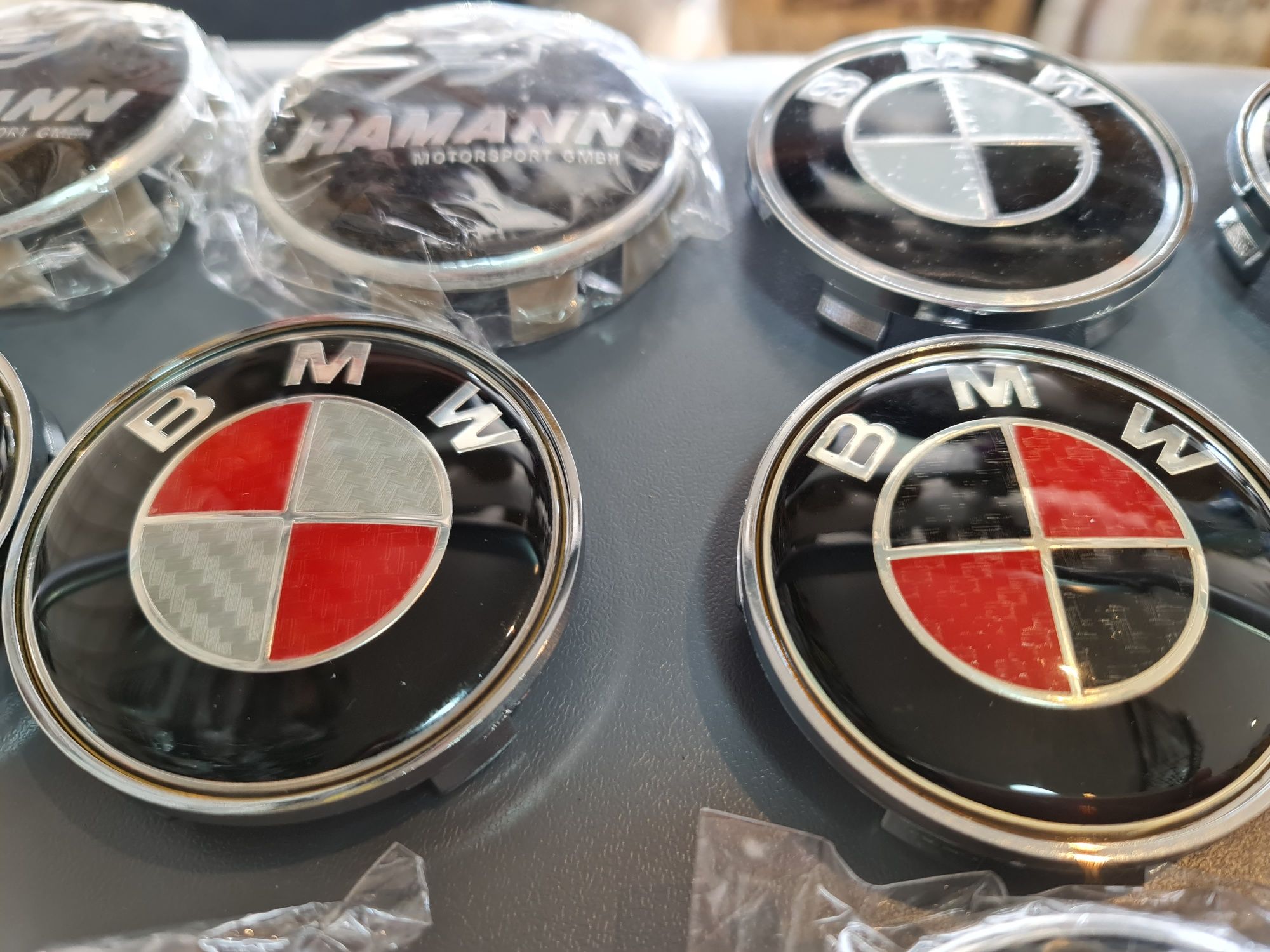 Капачки за джанти на БМВ BMW HAMAN ALPINA M POWER