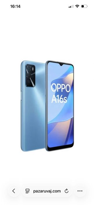 Телефон Oppo A16s