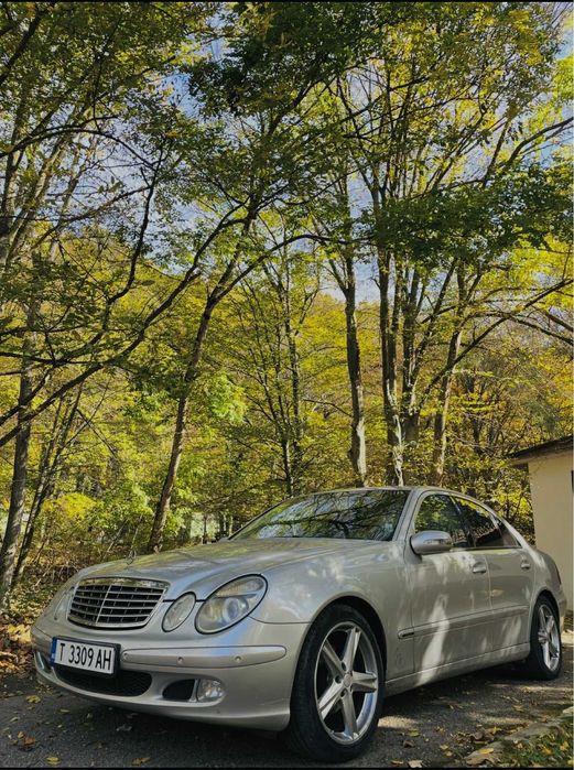 Mercedes e220cdi 2004g. 150hp automatic