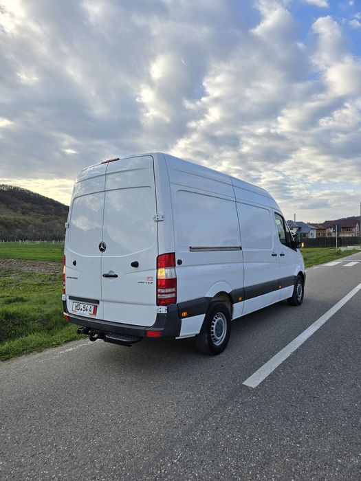 Mercedes sprinter 313cdi Mediu 2015 Klima/Cârlig/281.000km