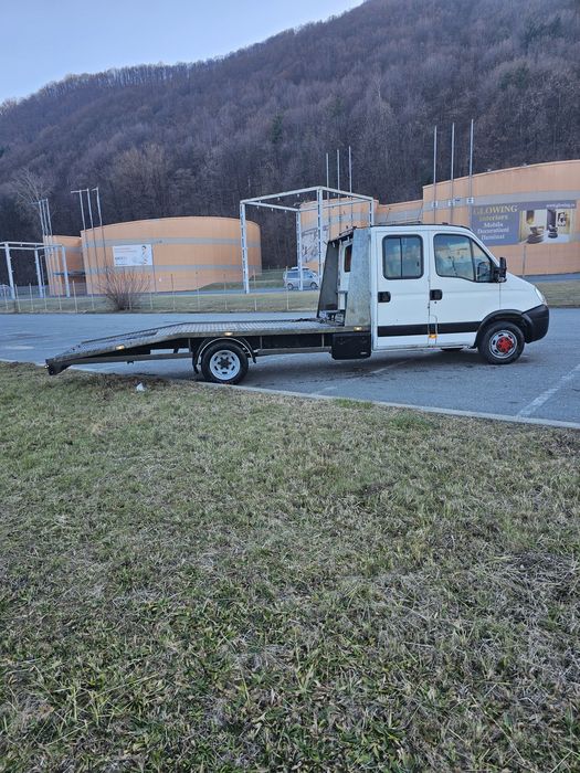 Autoplatforma Iveco Daily