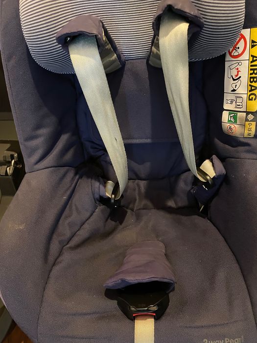 Scaun de masina/ scaun copil Maxi cosi 2 way pearl albastru
