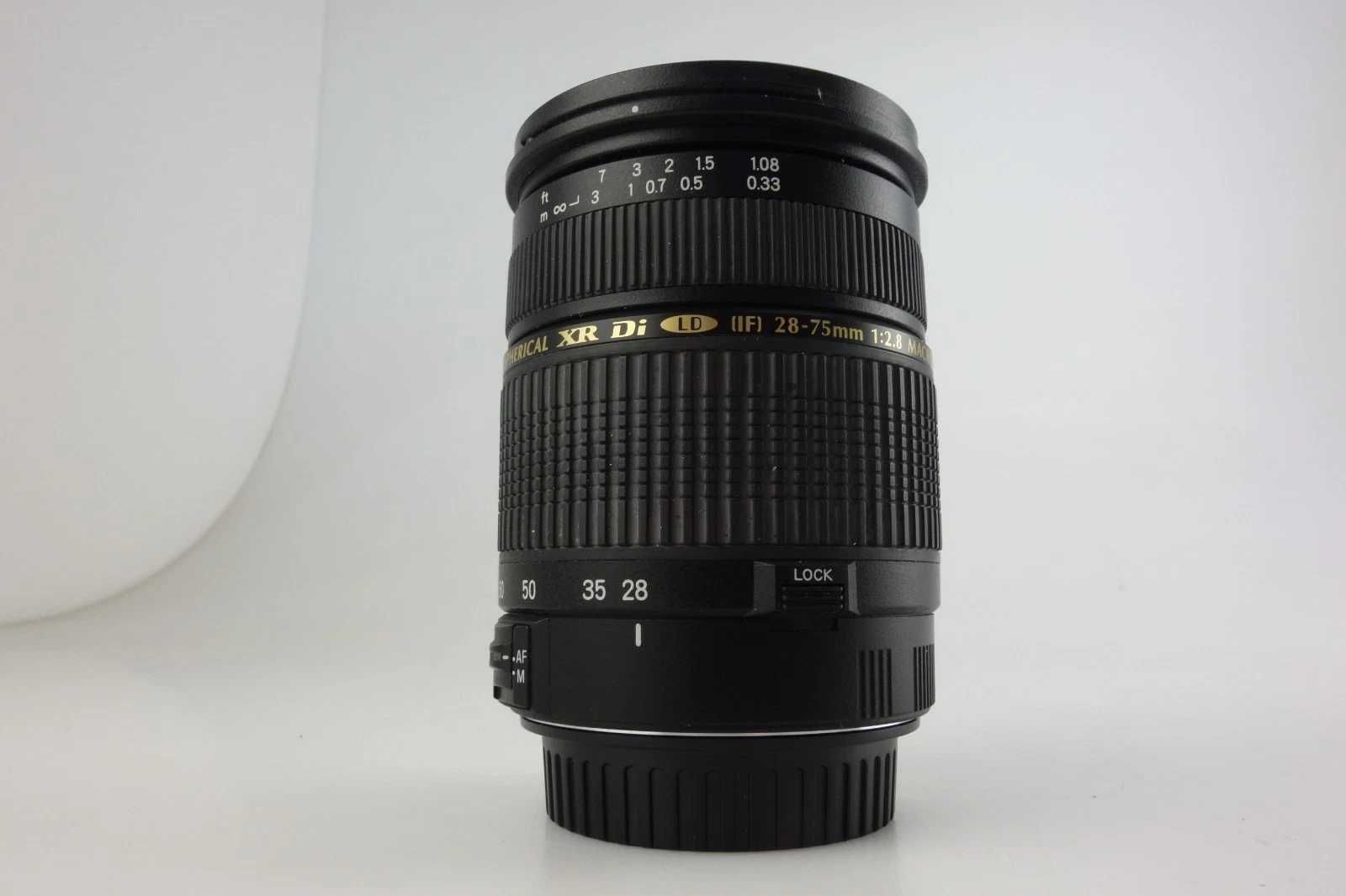 Tamron SP AF 28-75mm f2.8 XR Di LD