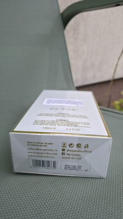 Parfum My Geysha Musk