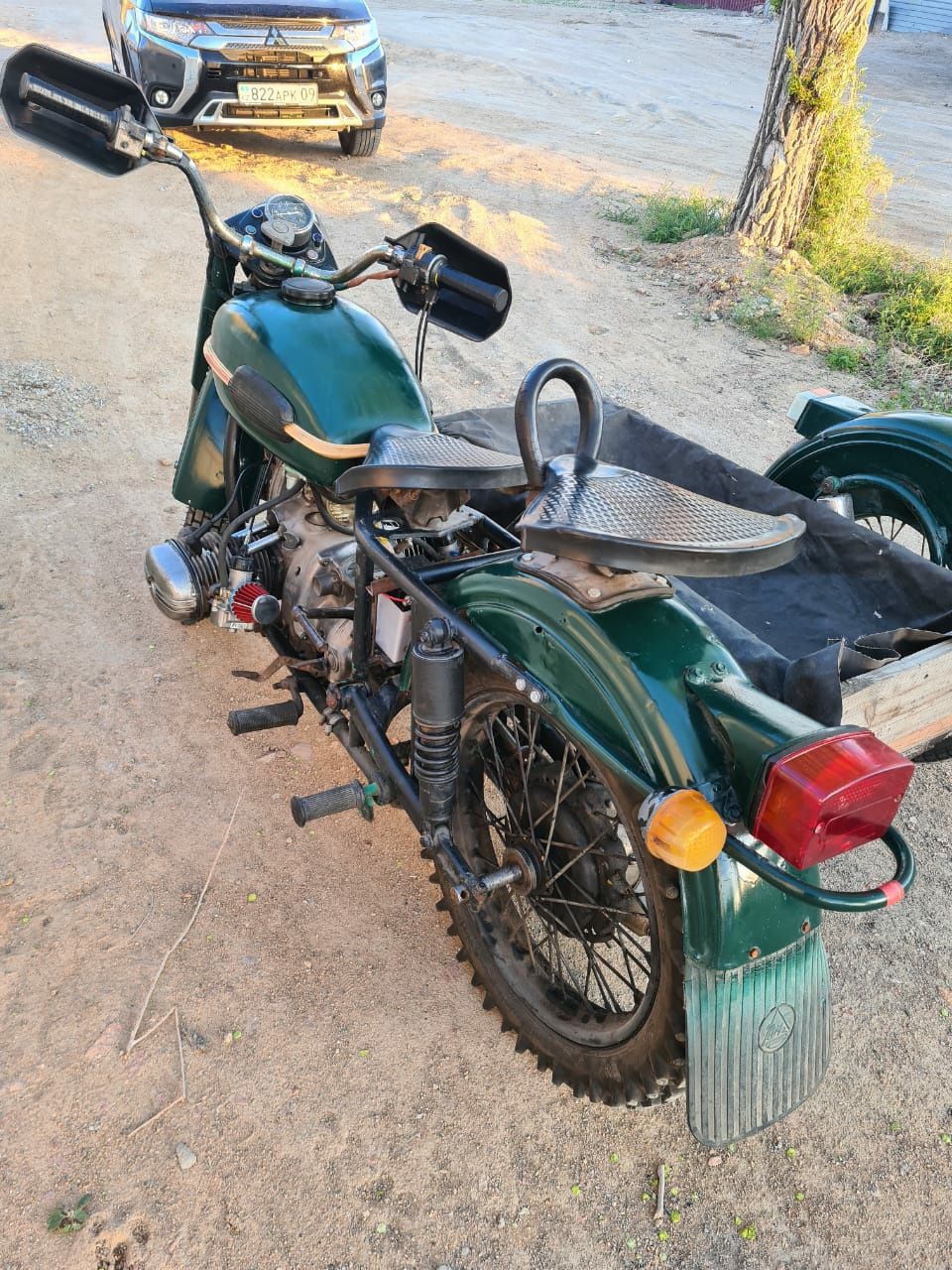 Продается мотоцикл Урал