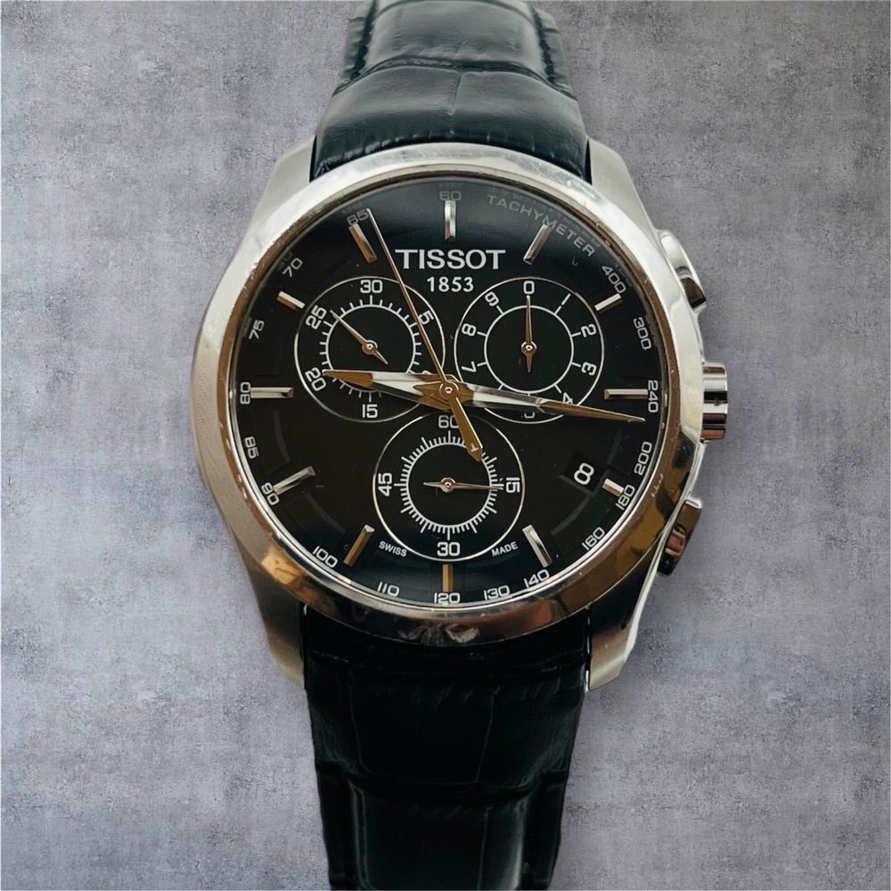 Tissot T-Trend Couturier мъжки часовник като нов