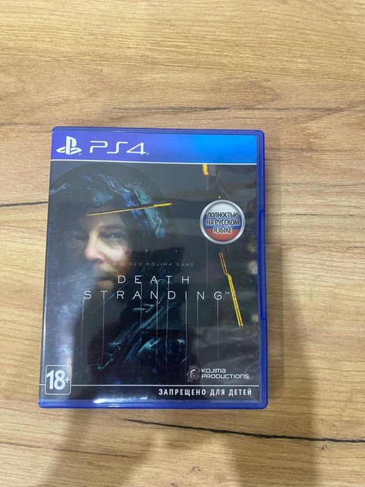 Игра death stranding ps4