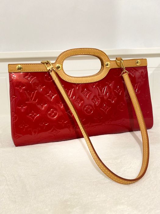 Geanta - Louis Vuitton - rosie din piele