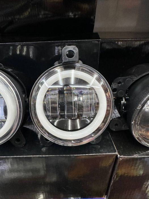 Противотуманные фары на газель приора ваз