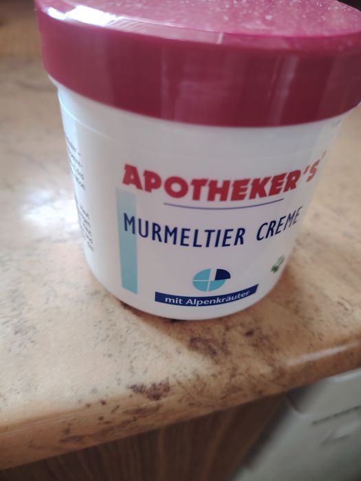 Крем от мърмот с алпийски билки 250гр.