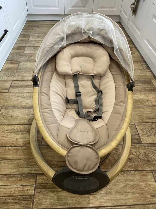 Електрическа люлка KikkaBoo Ashlee, Beige