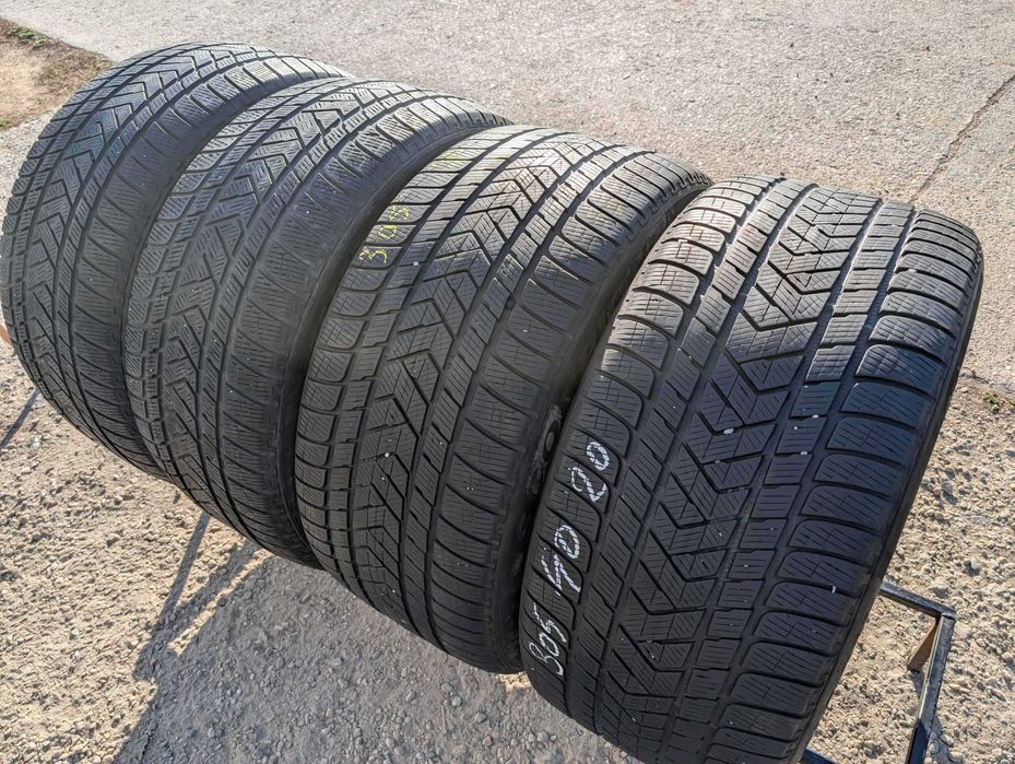 SET 4 Anvelope Iarna 275/45 R20 + 305/40 R20 PIRELLI SET Mercedes