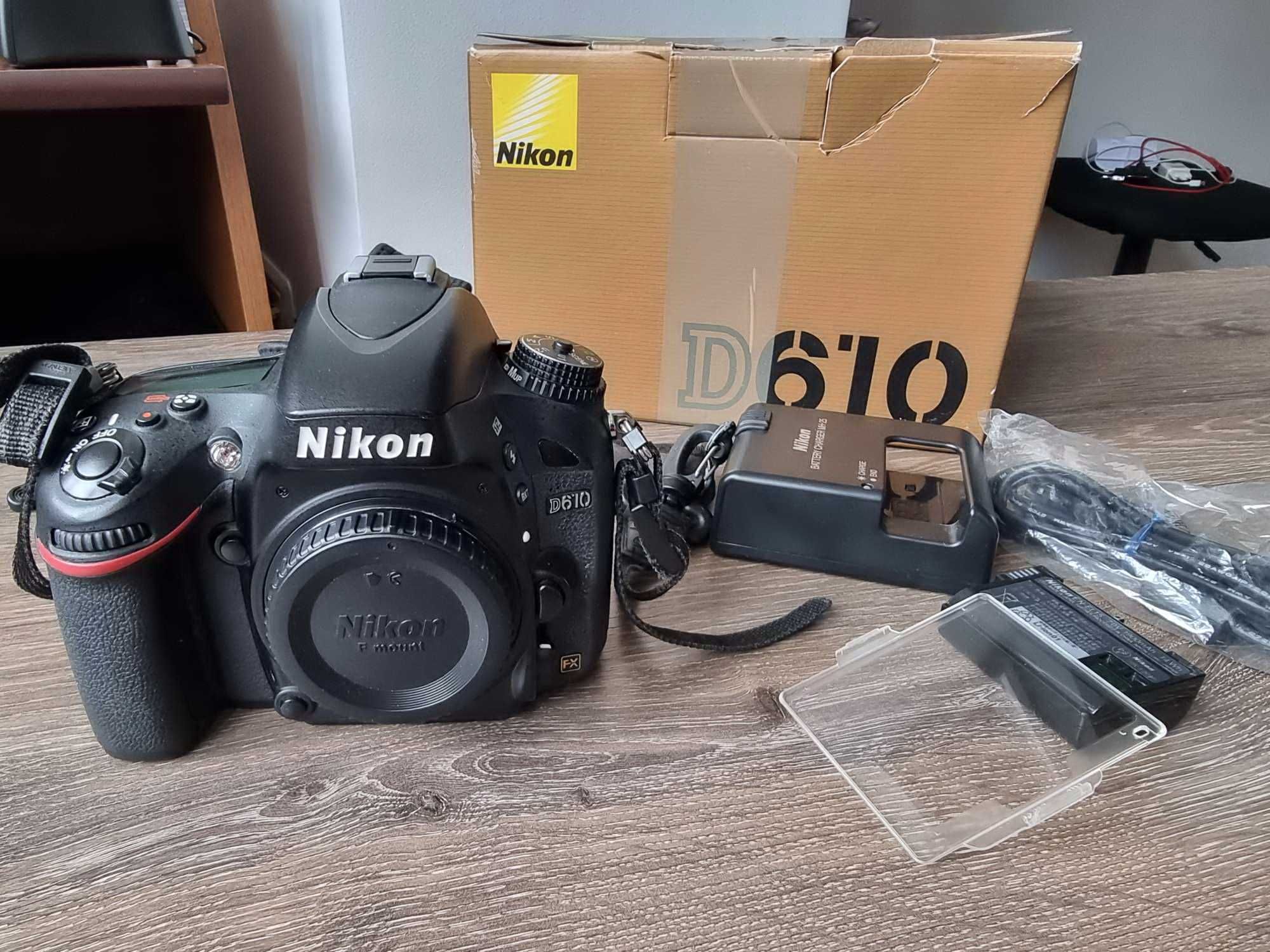 Nikon D610 full frame