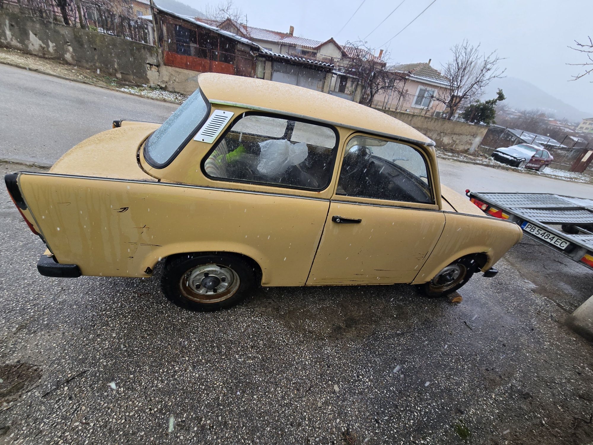 Трабант 601 1983г