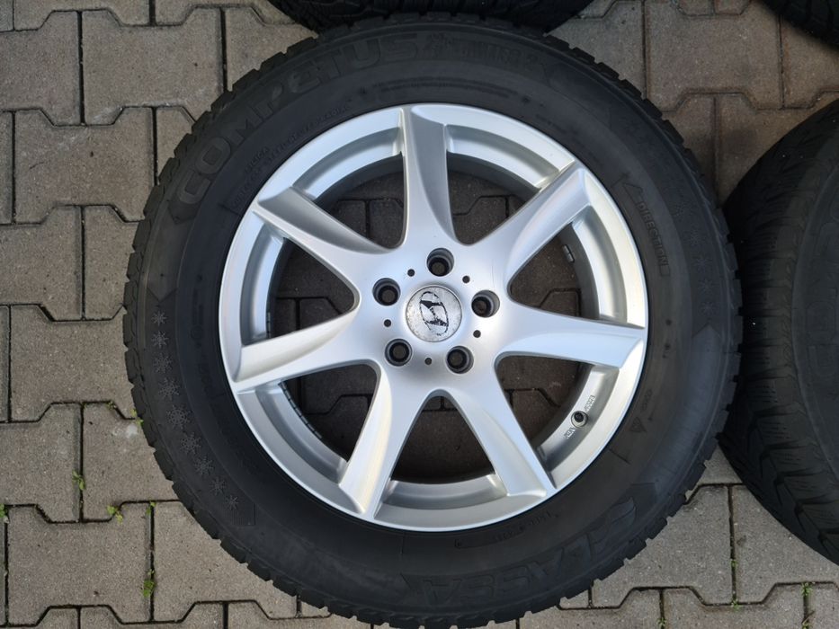 Jante Hyundai Ix35, Tucson, SantaFe, 17",Kia Sportage,Mazda,Renault