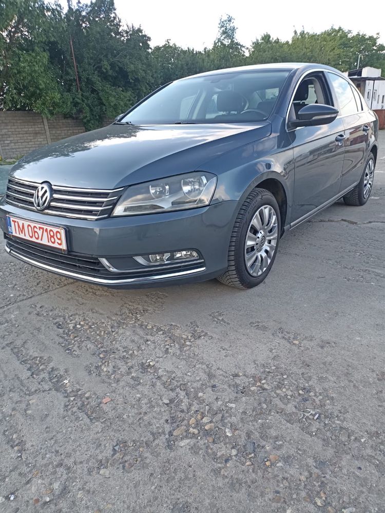 Vw Passat 2013 1.6. TDI   105 cp