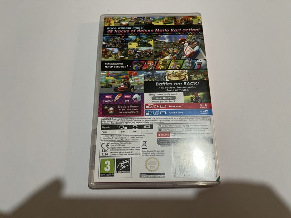 Joc MarioKart 8 Deluxe pentru Nintendo Switch