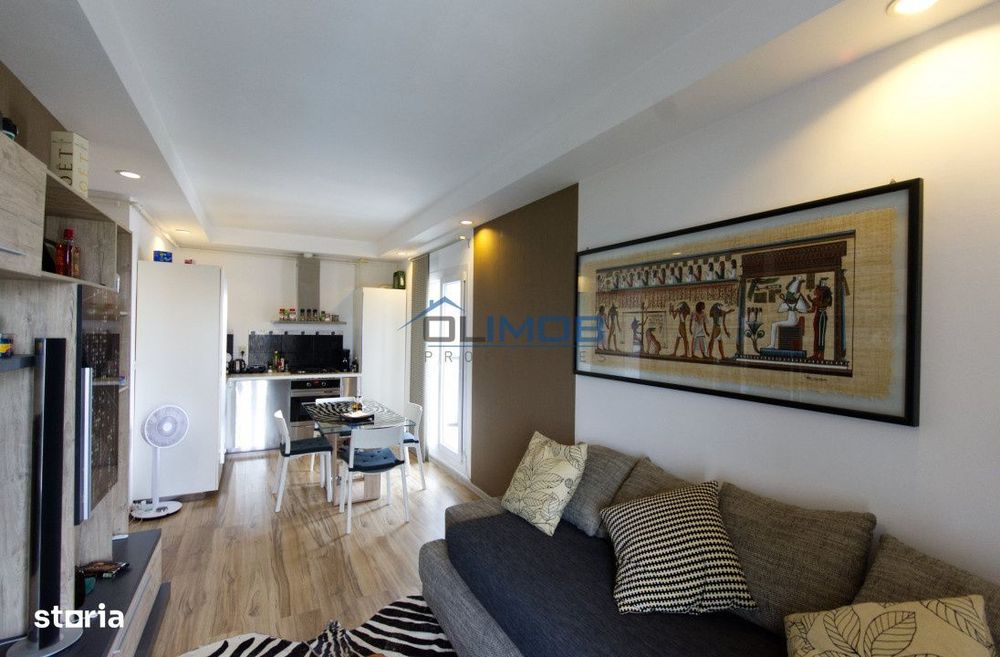 Apartament 2 camere de vanzare in Cosmopolis, mobilat, utilat  boxa in