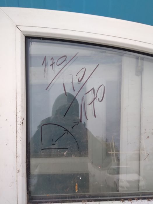 Doua geamuri termopan arcada