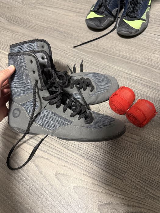 Боксерская обувь, боксерки