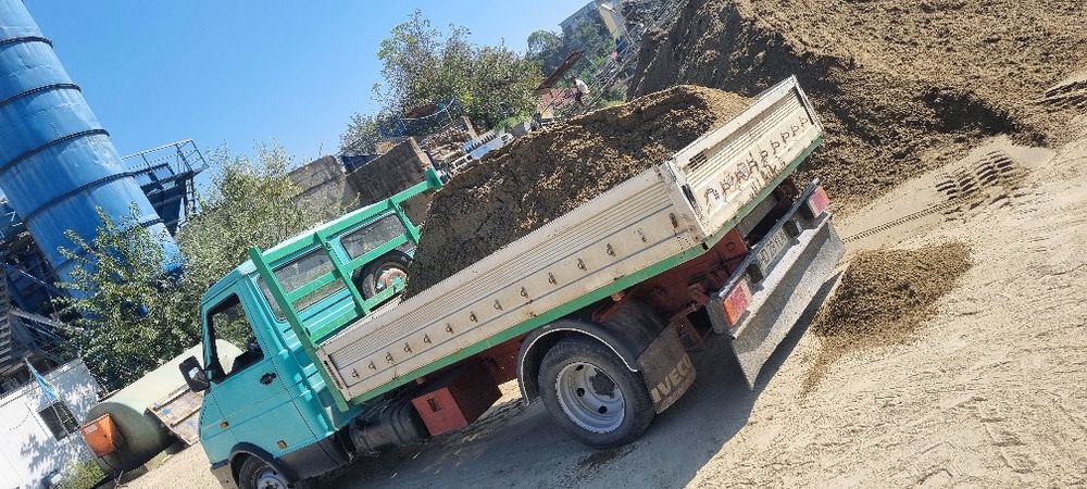 Transport marfă cu autobasculantă nisip,pietriș, sorturi,moloz etc !
