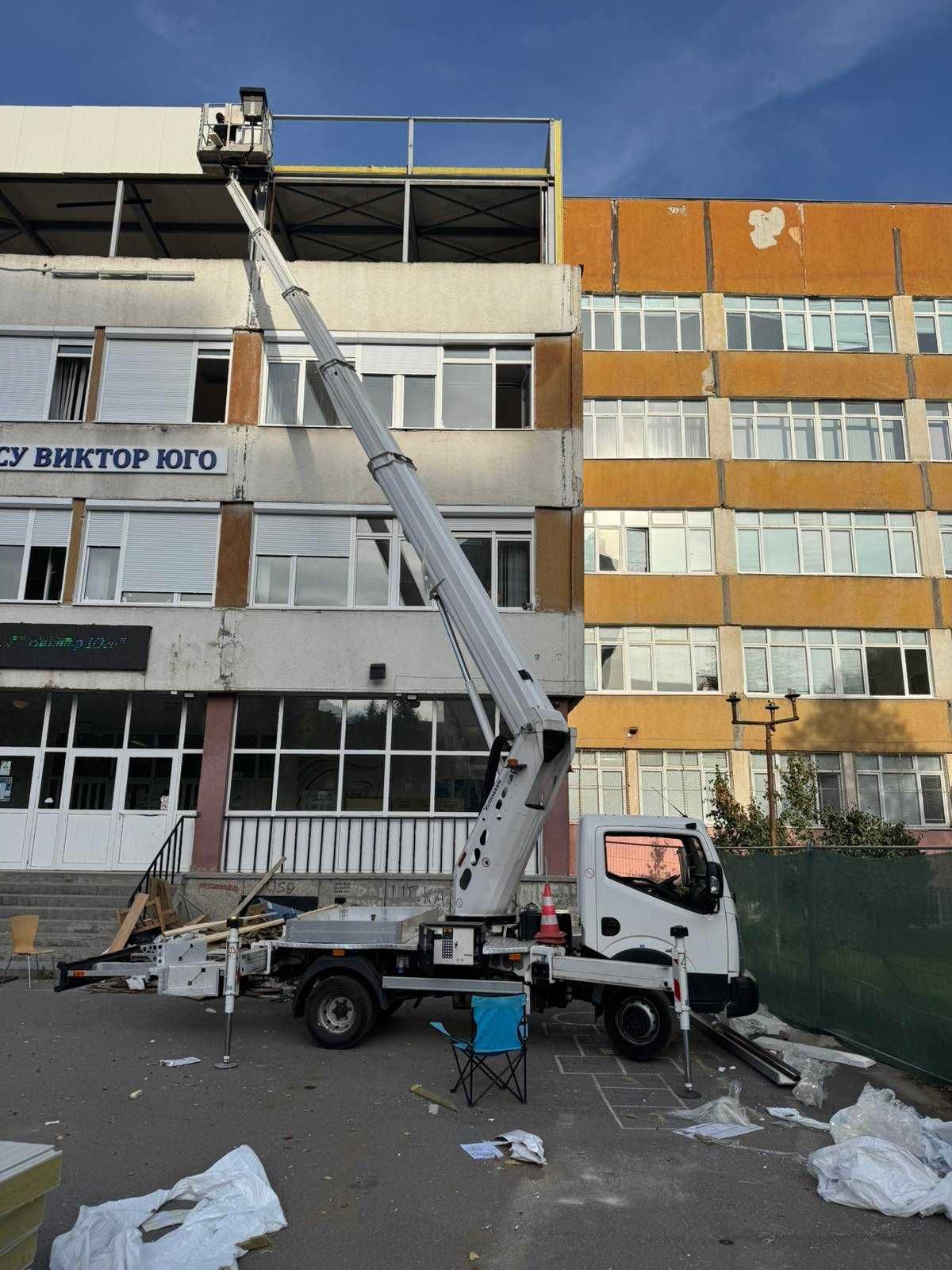 Автовишка под наем вишки до 27м.